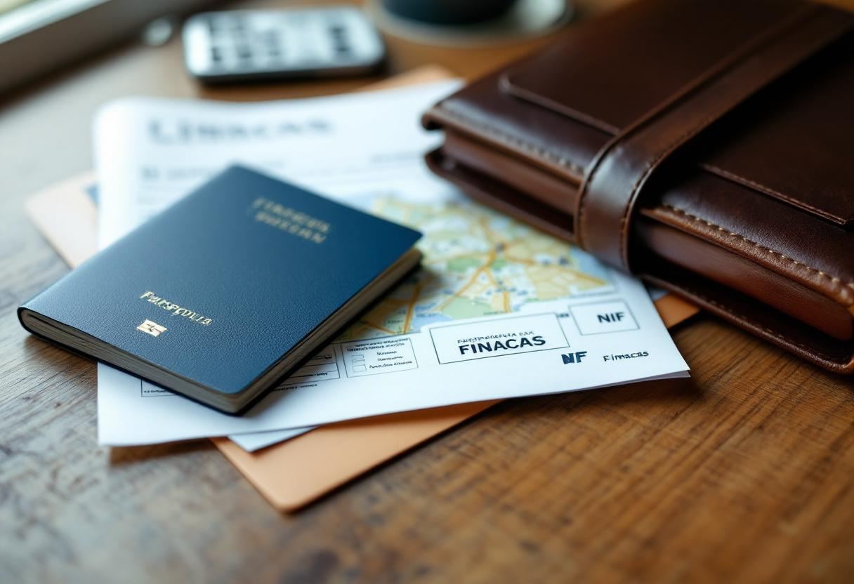 International passport with Portuguese property documents — buying as a foreigner